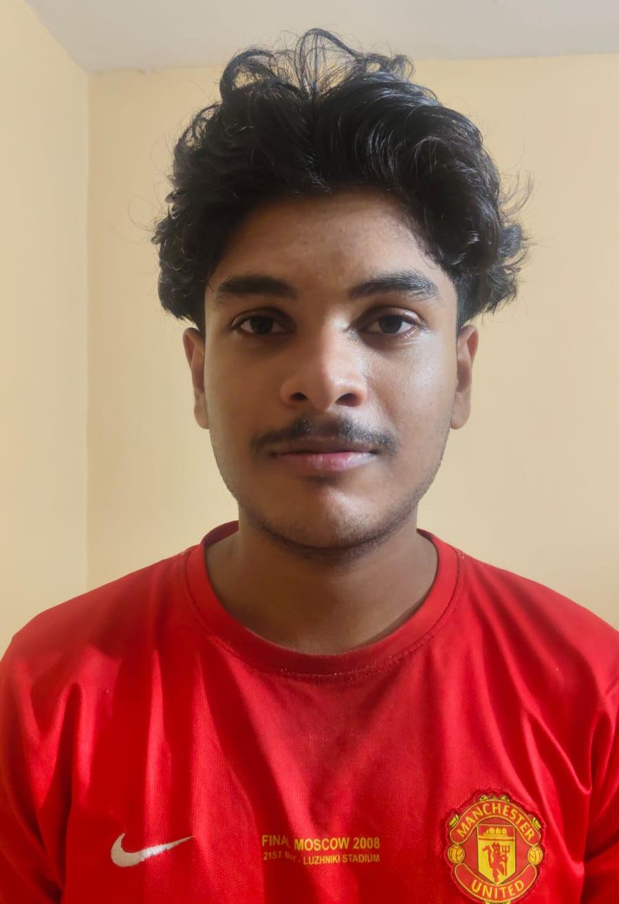 Sreehari A B
