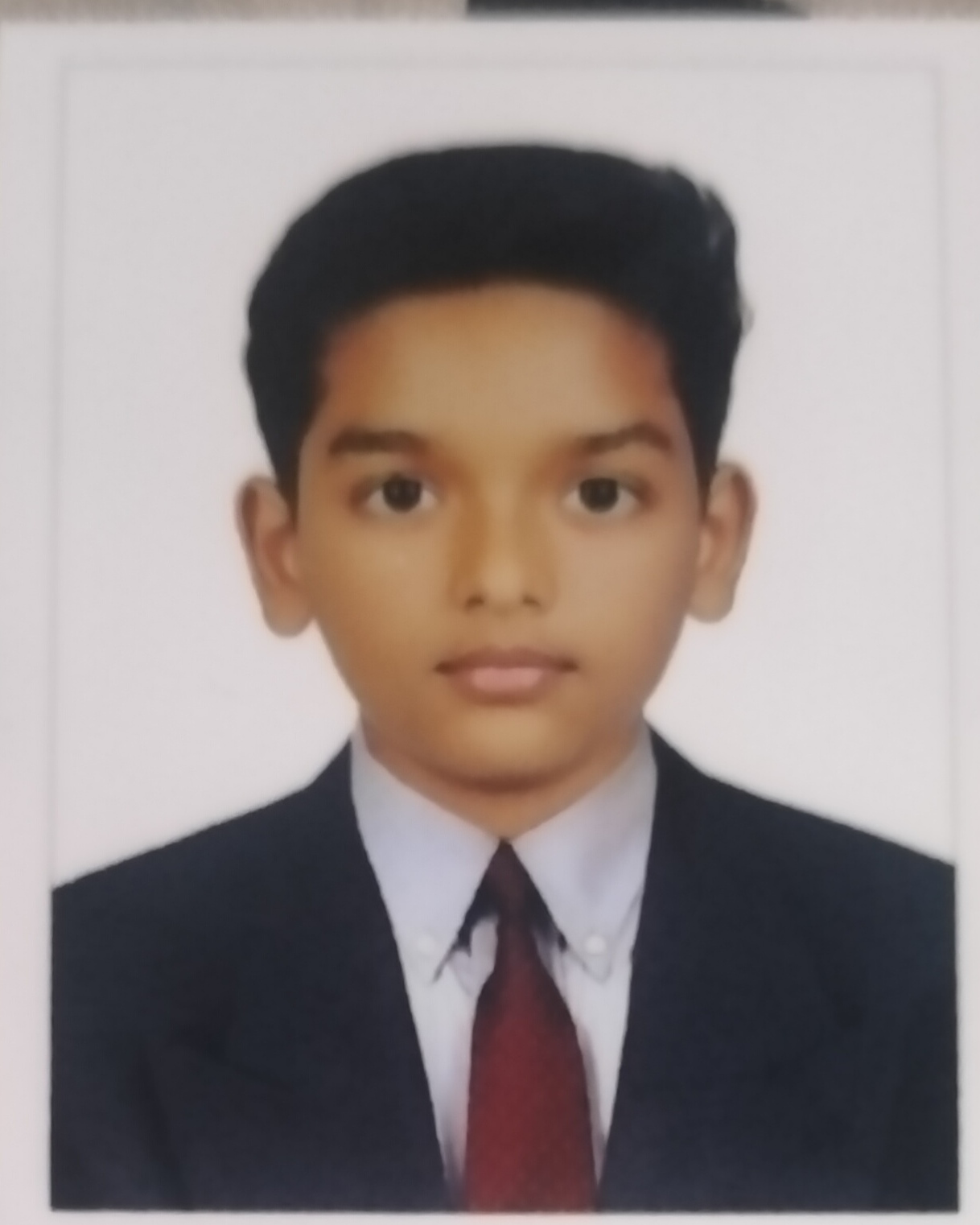 AVYUKTH P RATHEESH