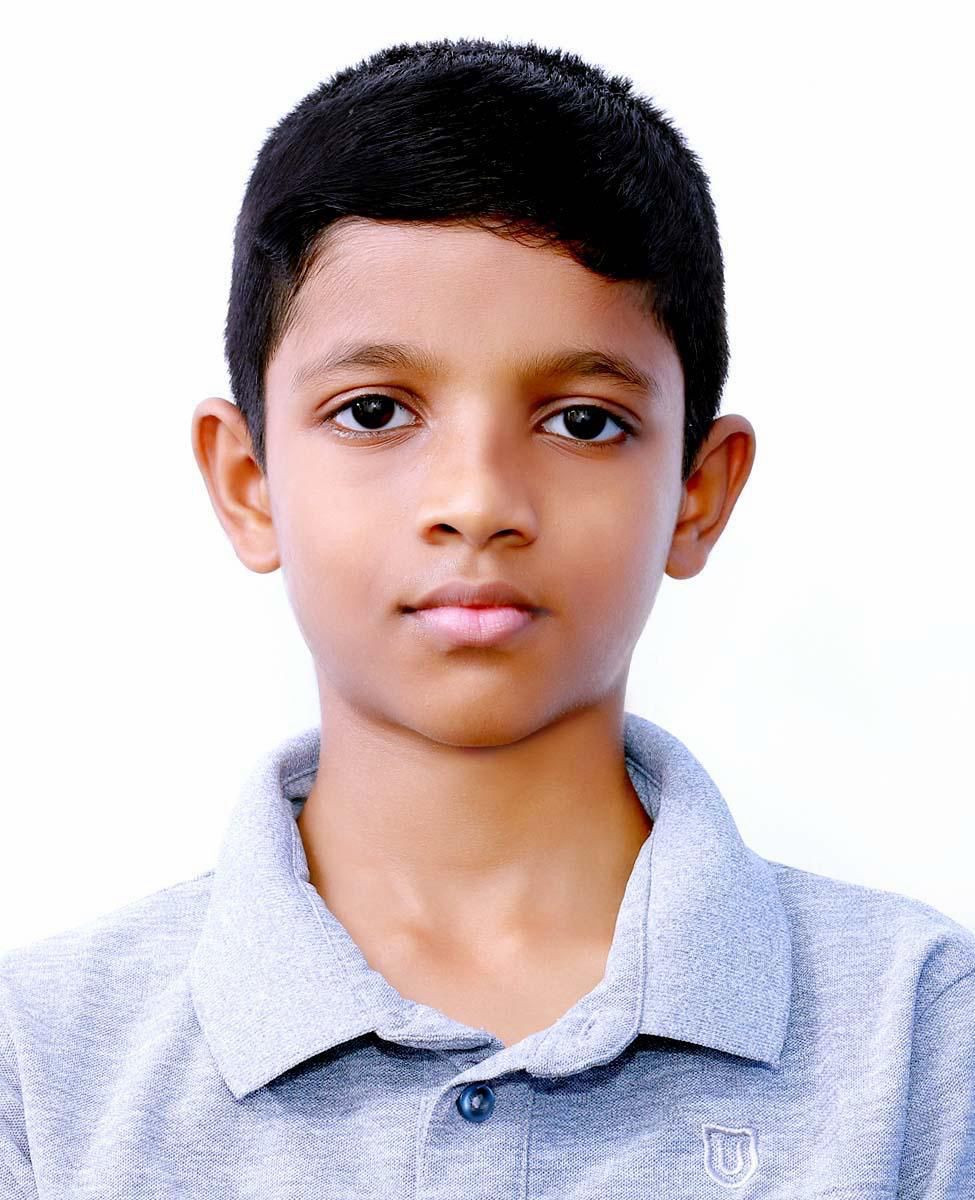 Ishan T Bibin