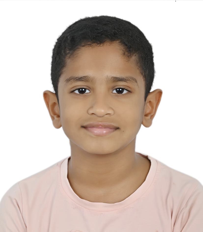 Ivaan Mathew Elias